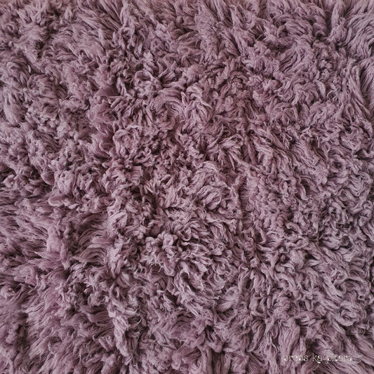 Flokati Dusty Lilac