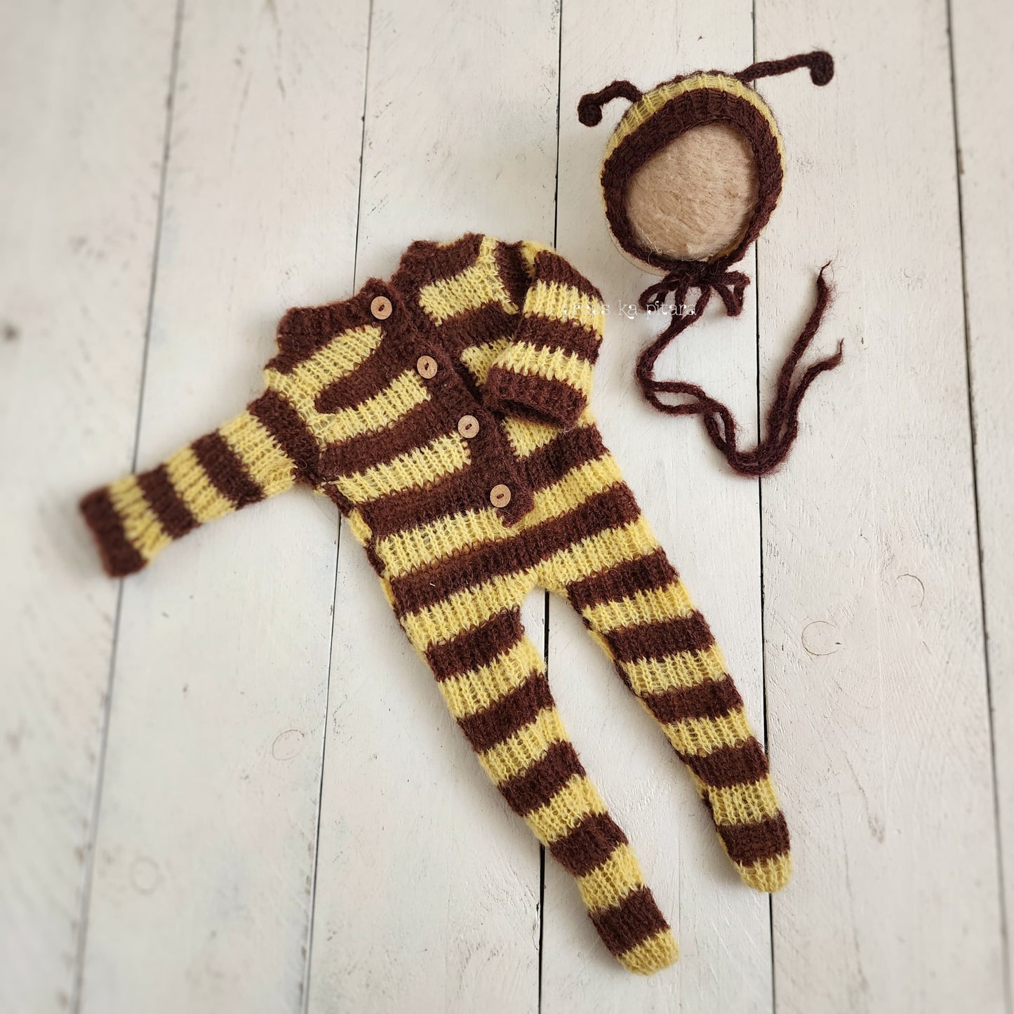 Honeybee Romper Set