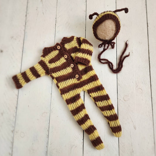 Honeybee Romper Set