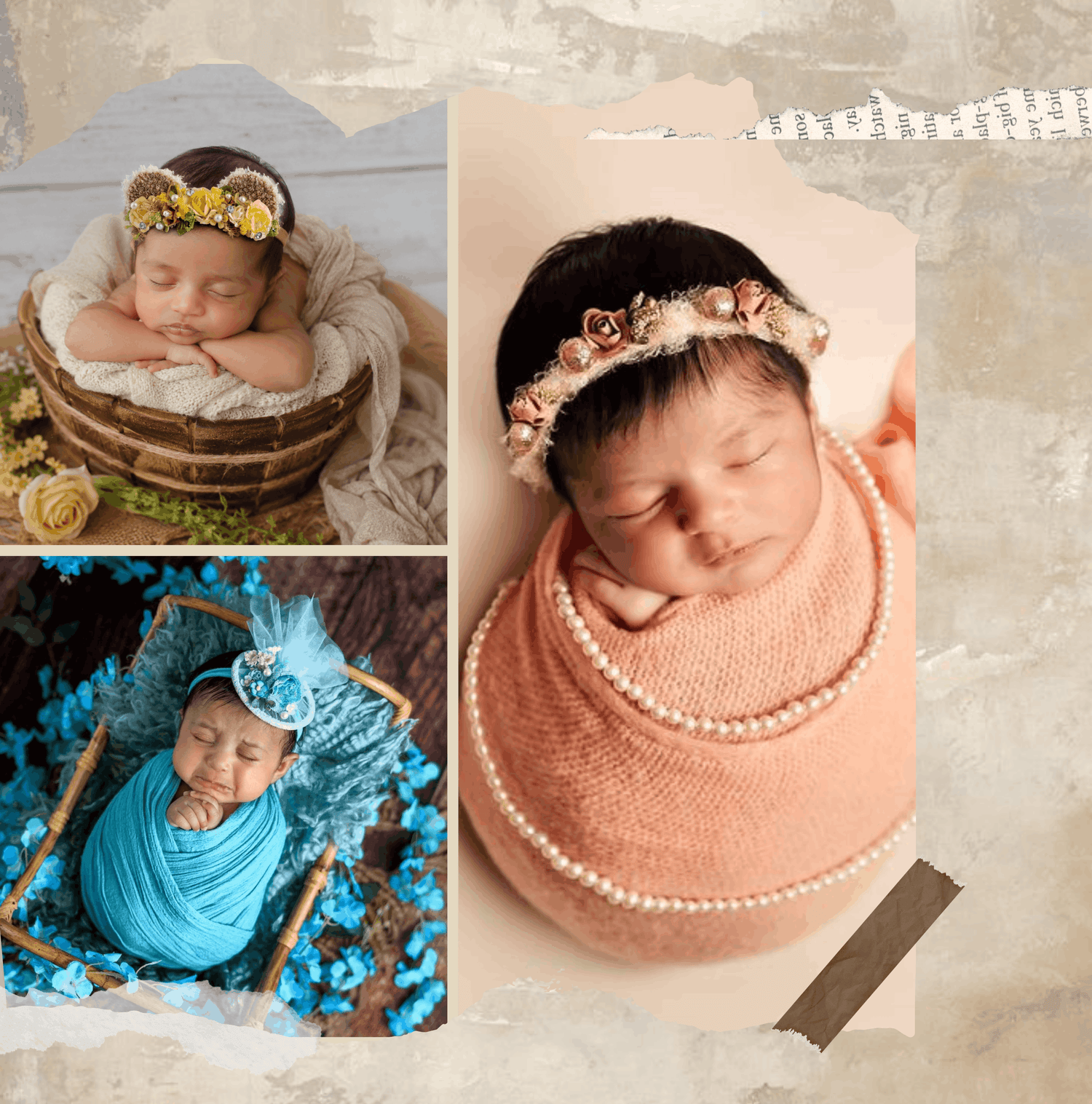 Headbands, Tiebacks & Tiaras