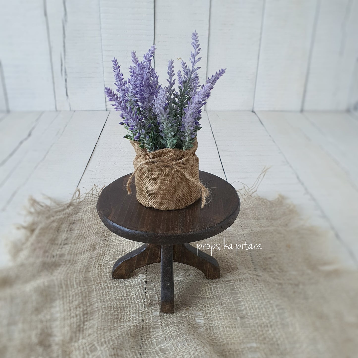 Round Mini Side Table