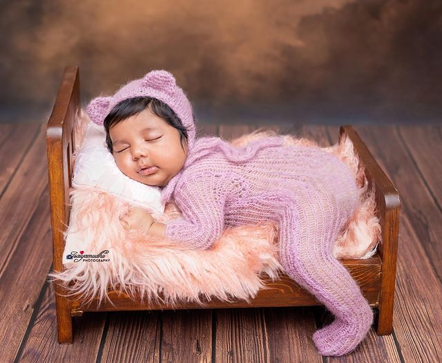 Bear Sleepsuit Set