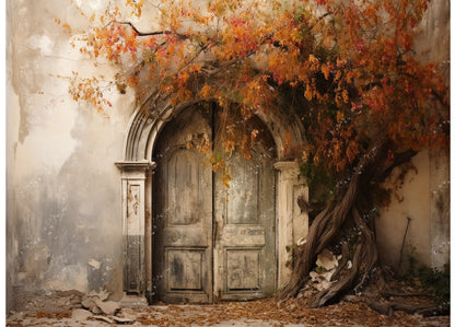 Old estate doorway