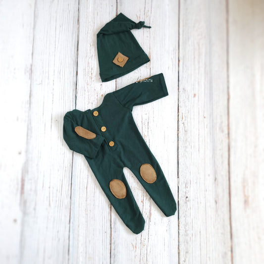 Footed Romper Set