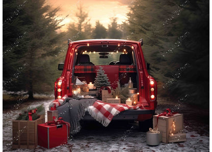 Holiday Picnic Truck