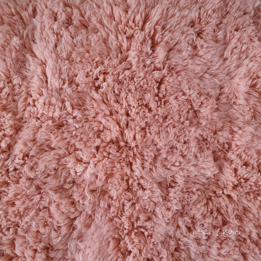 Flokati Blush