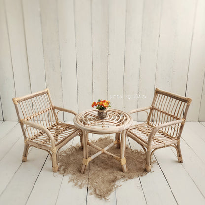 Wicker cafe set