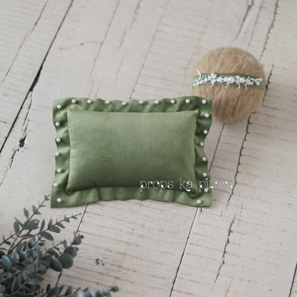 Pearl Pillow With Headband