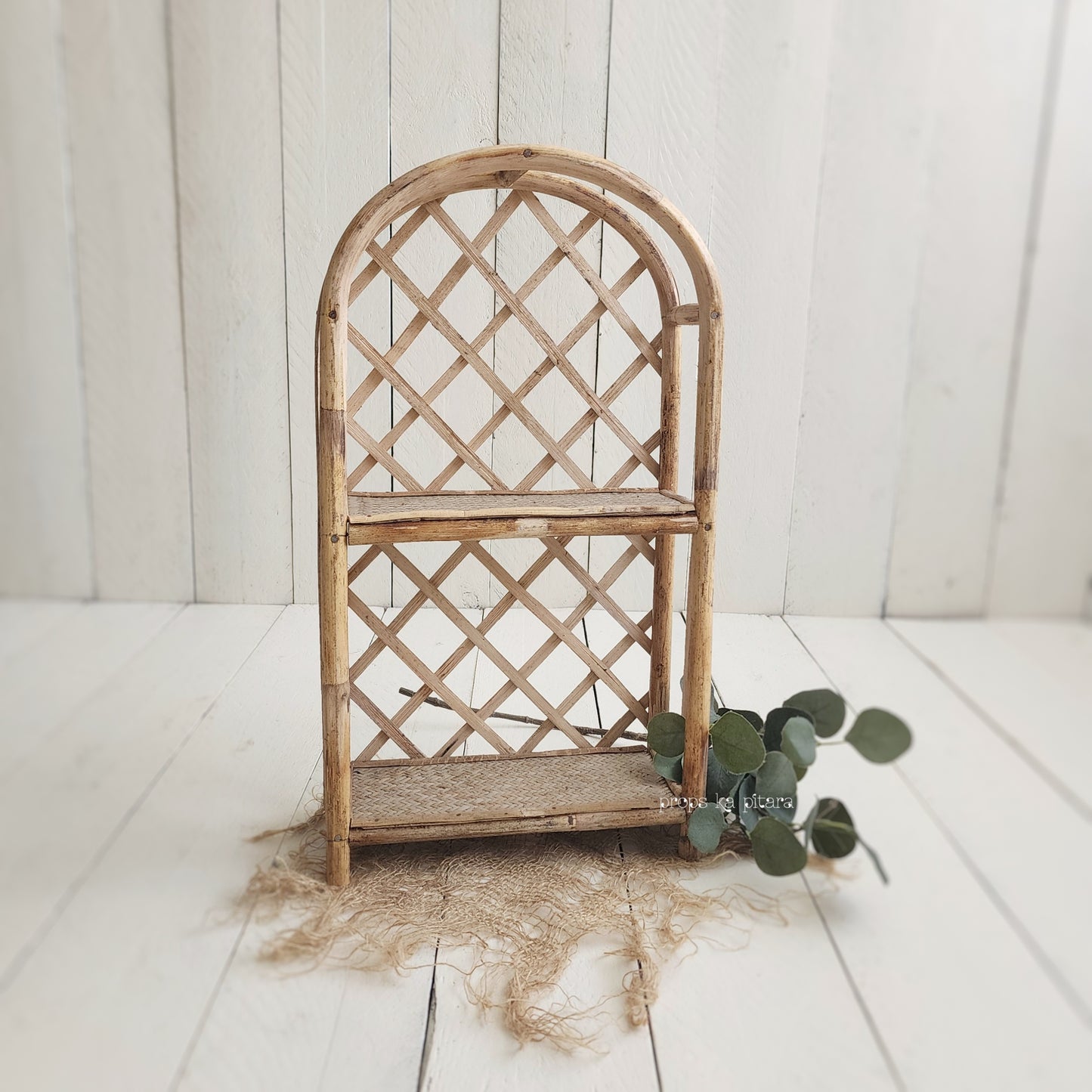 Wicker Shelf