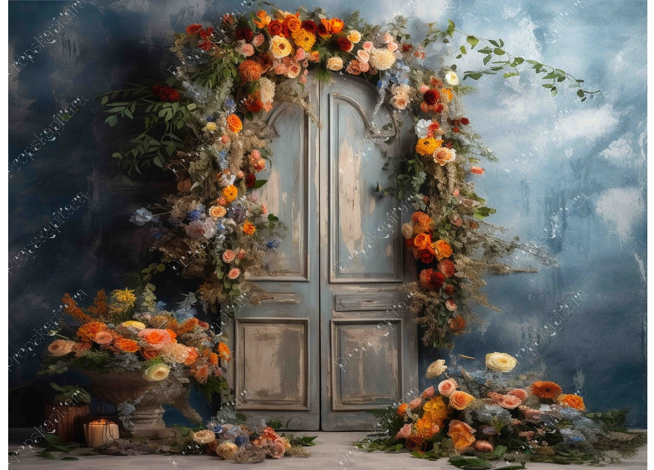 Orange Blossom Door