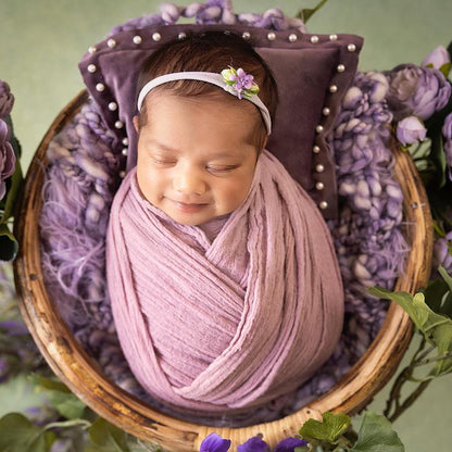 Pearl Pillow With Headband