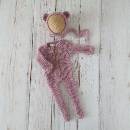 Bear Sleepsuit Set