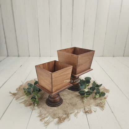 Square Box Stand