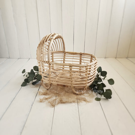 Wicker Pram