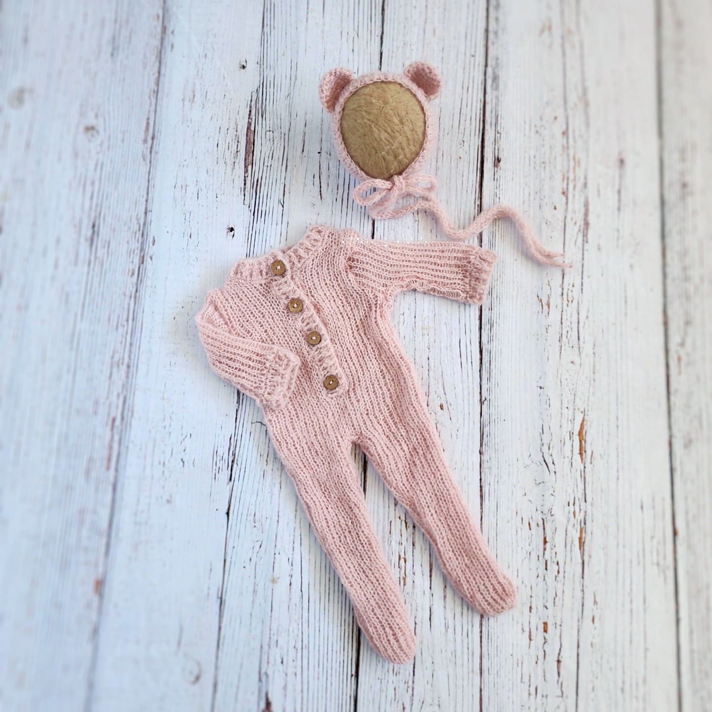 Bear Sleepsuit Set