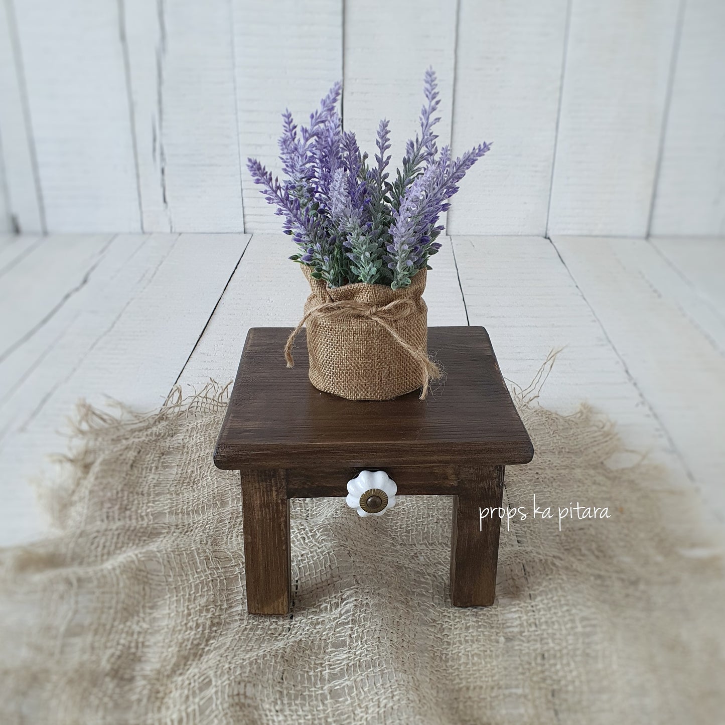 Square Mini Side Table