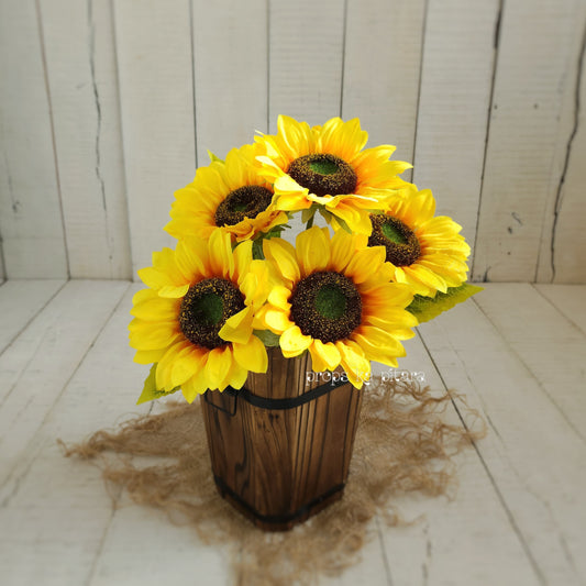 Sunflower Bunch