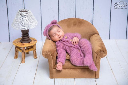 Bear Sleepsuit Set