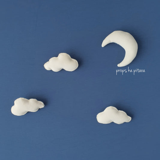 Mini Moon And Clouds