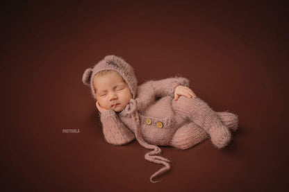 Bear Sleepsuit Set