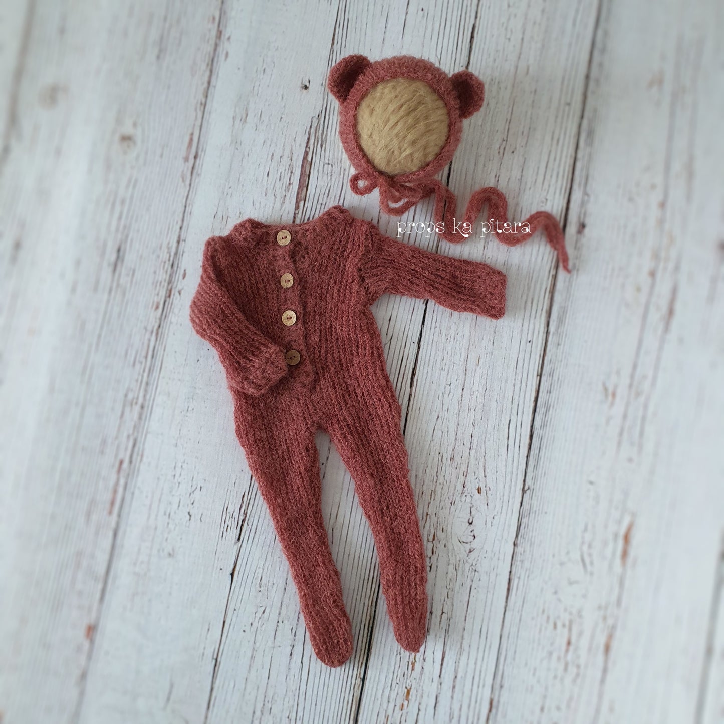 Bear Sleepsuit Set