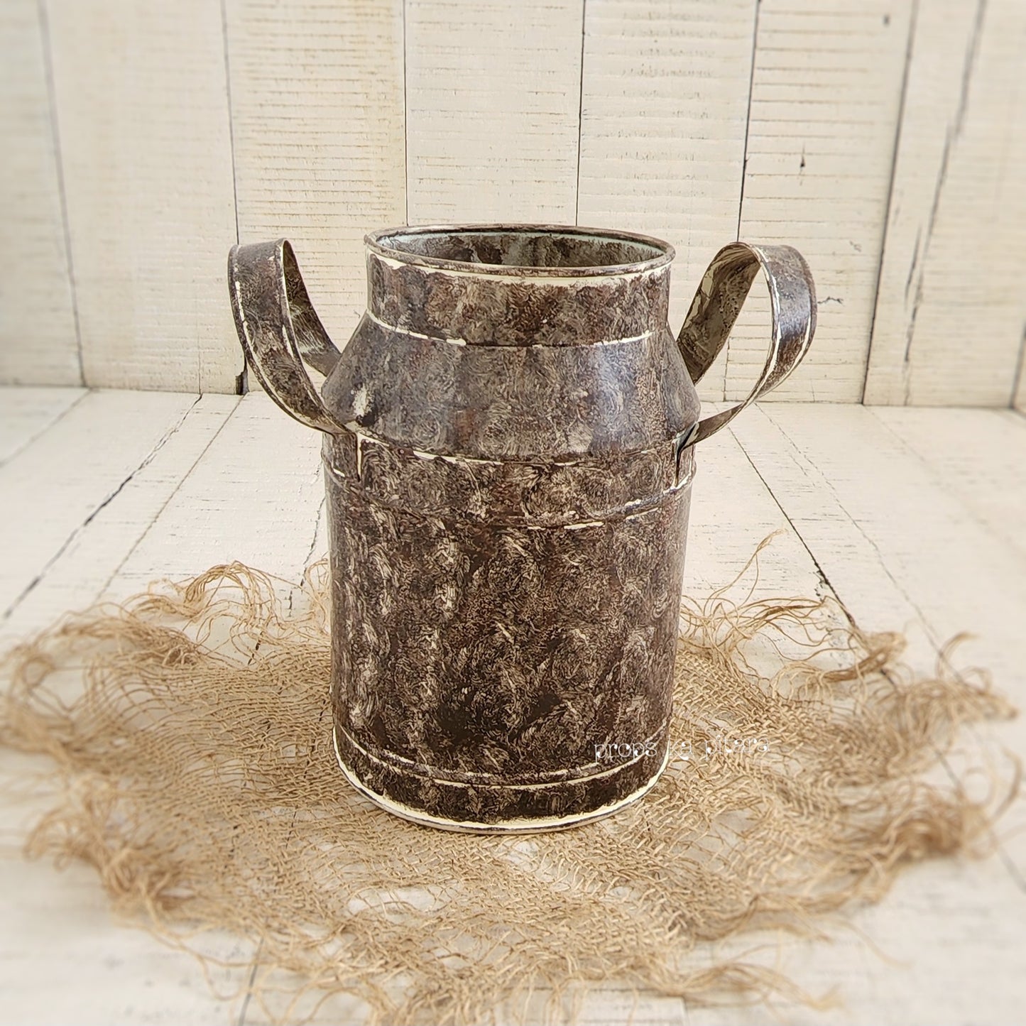 Rustic Milkcan