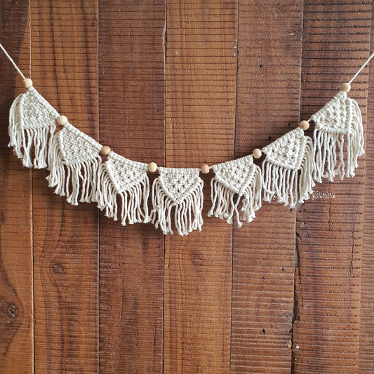 Boho Bunting Banner