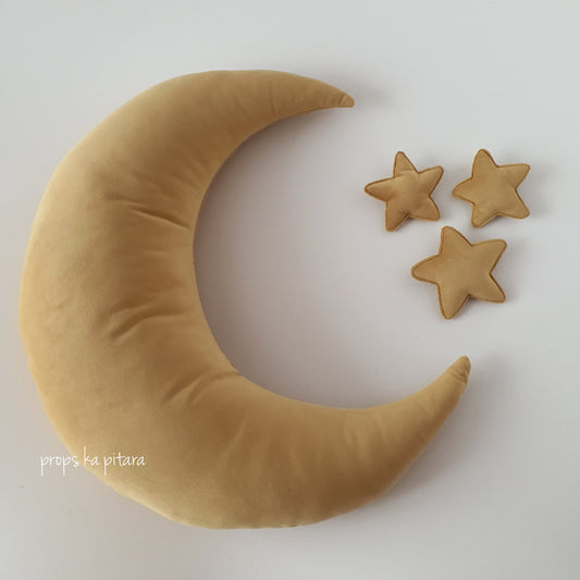 Mustard Moon Prop with stars