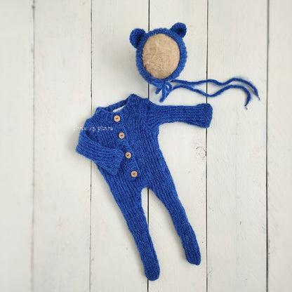 Bear Sleepsuit Set