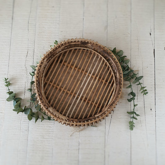 Wicker Bowl