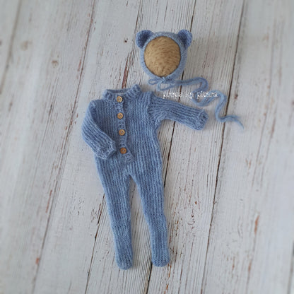 Bear Sleepsuit Set