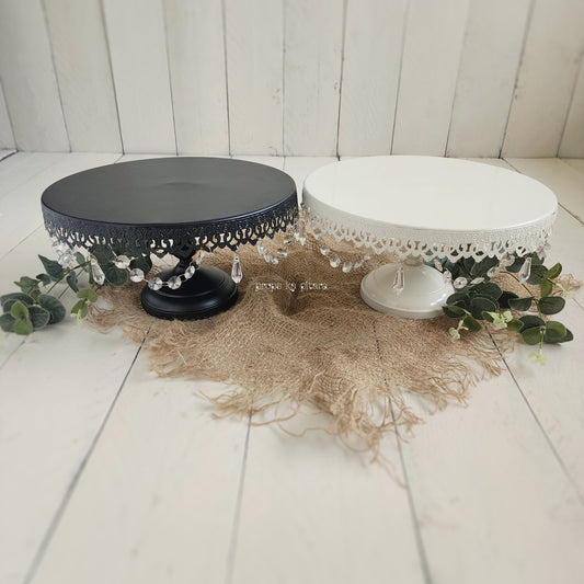 Crystal Cake Stand