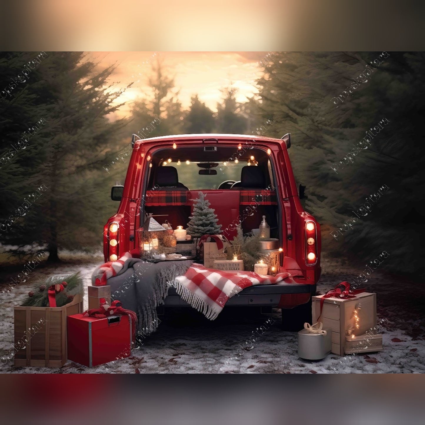 Holiday Picnic Truck