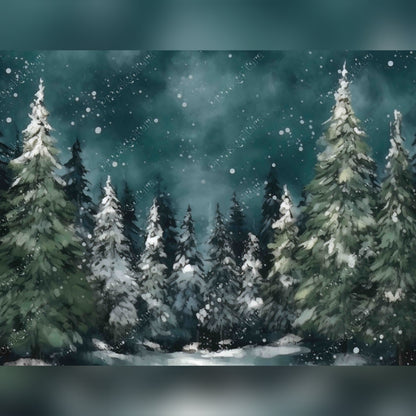 Snow Forest