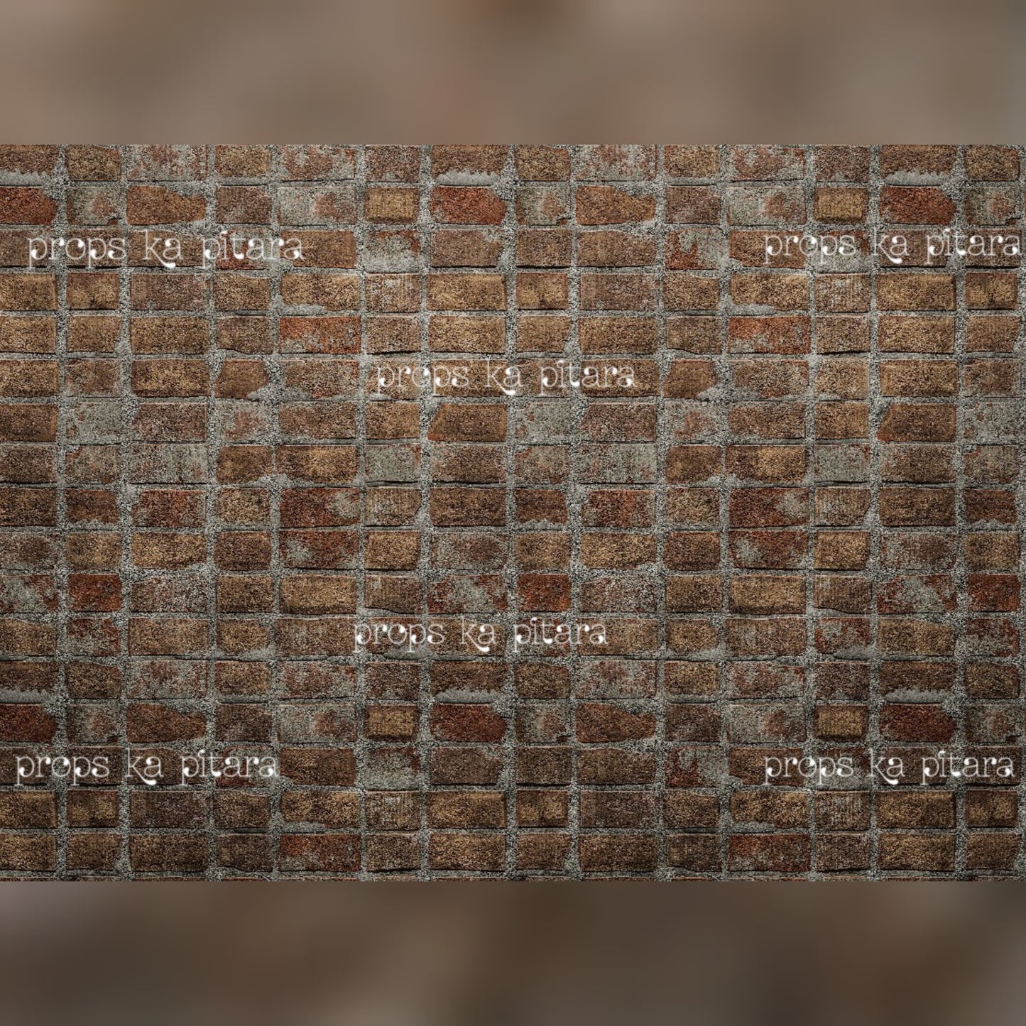 Vintage brick wall