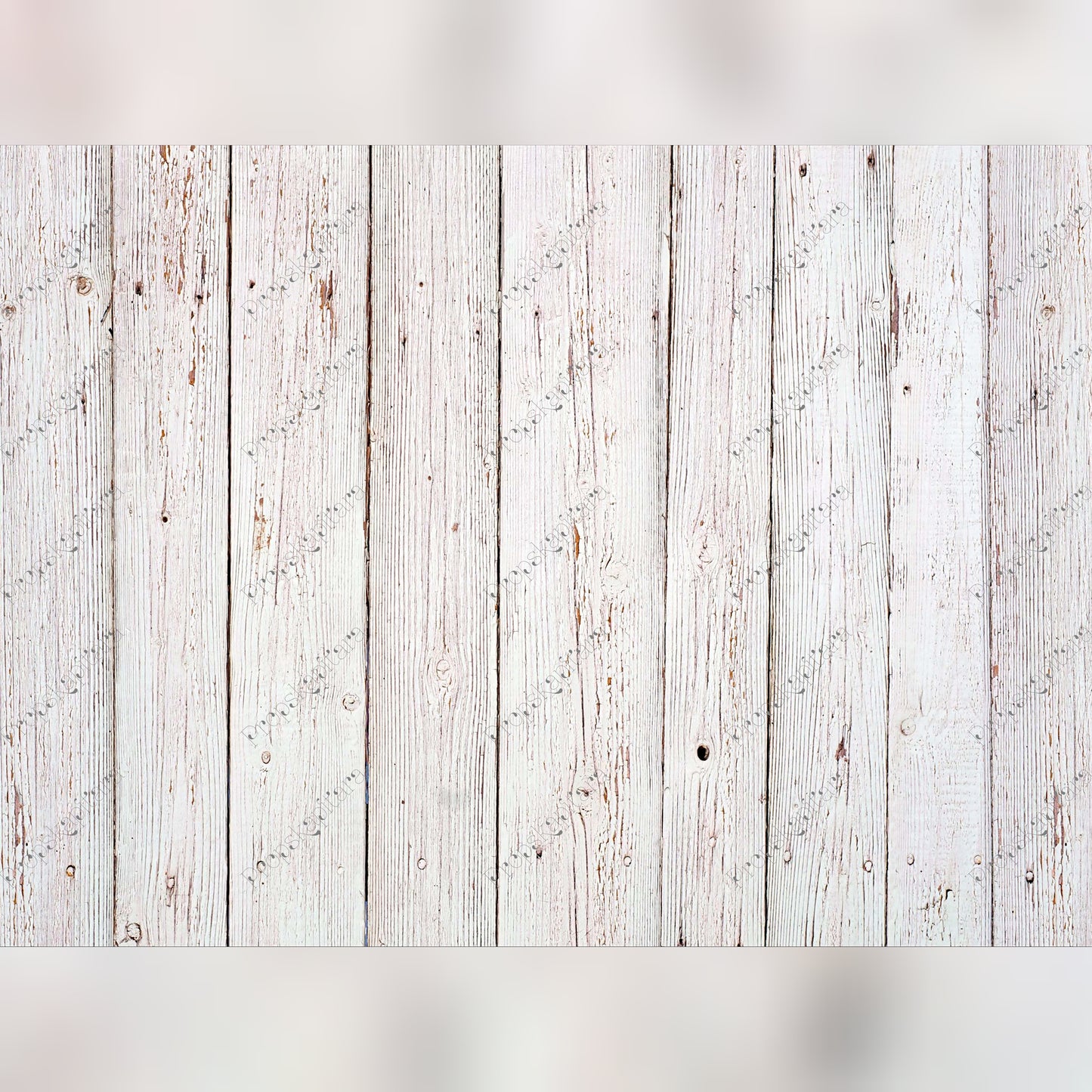 WHITE RUSTIC PLANK