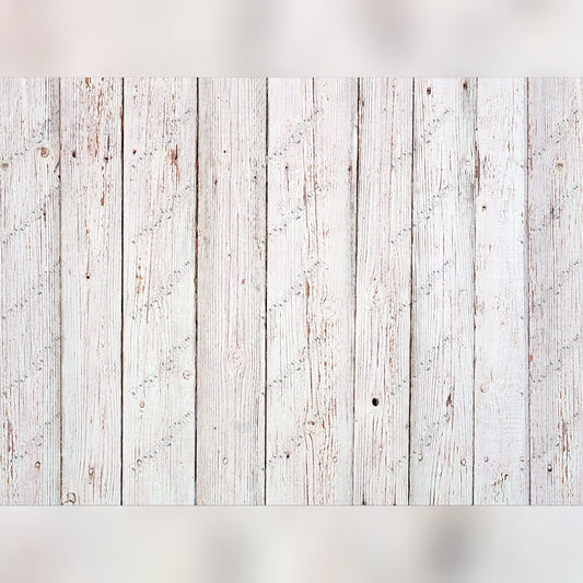 WHITE RUSTIC PLANK