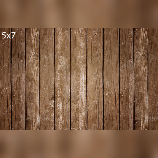 BROWN RUSTIC PLANK