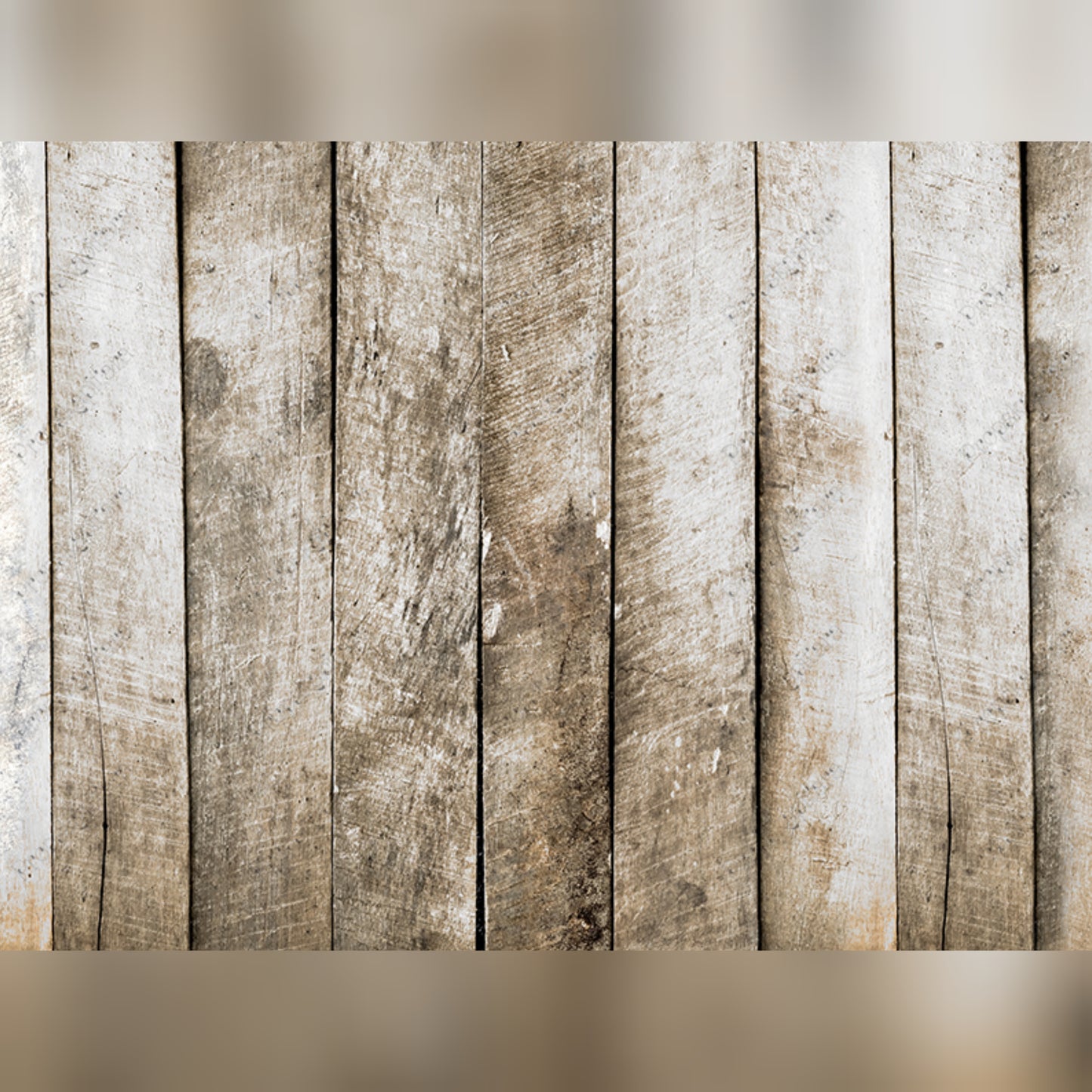 Vintage White Wood Planks