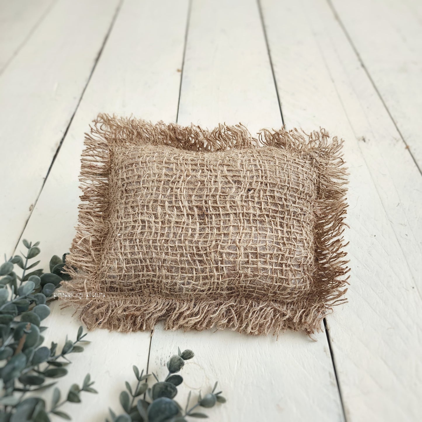 Burlap Pillow