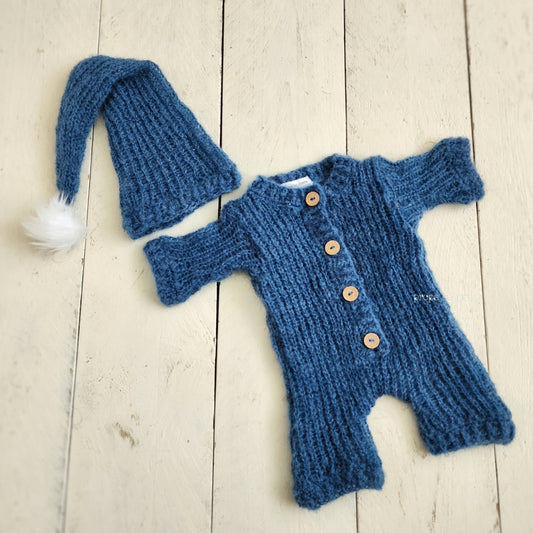Knit Romper Set