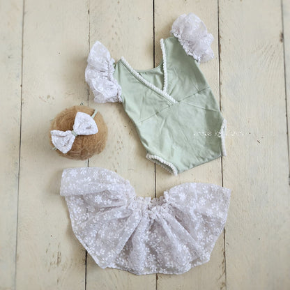 Two-Way Twirl Romper Set