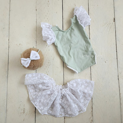 Two-Way Twirl Romper Set