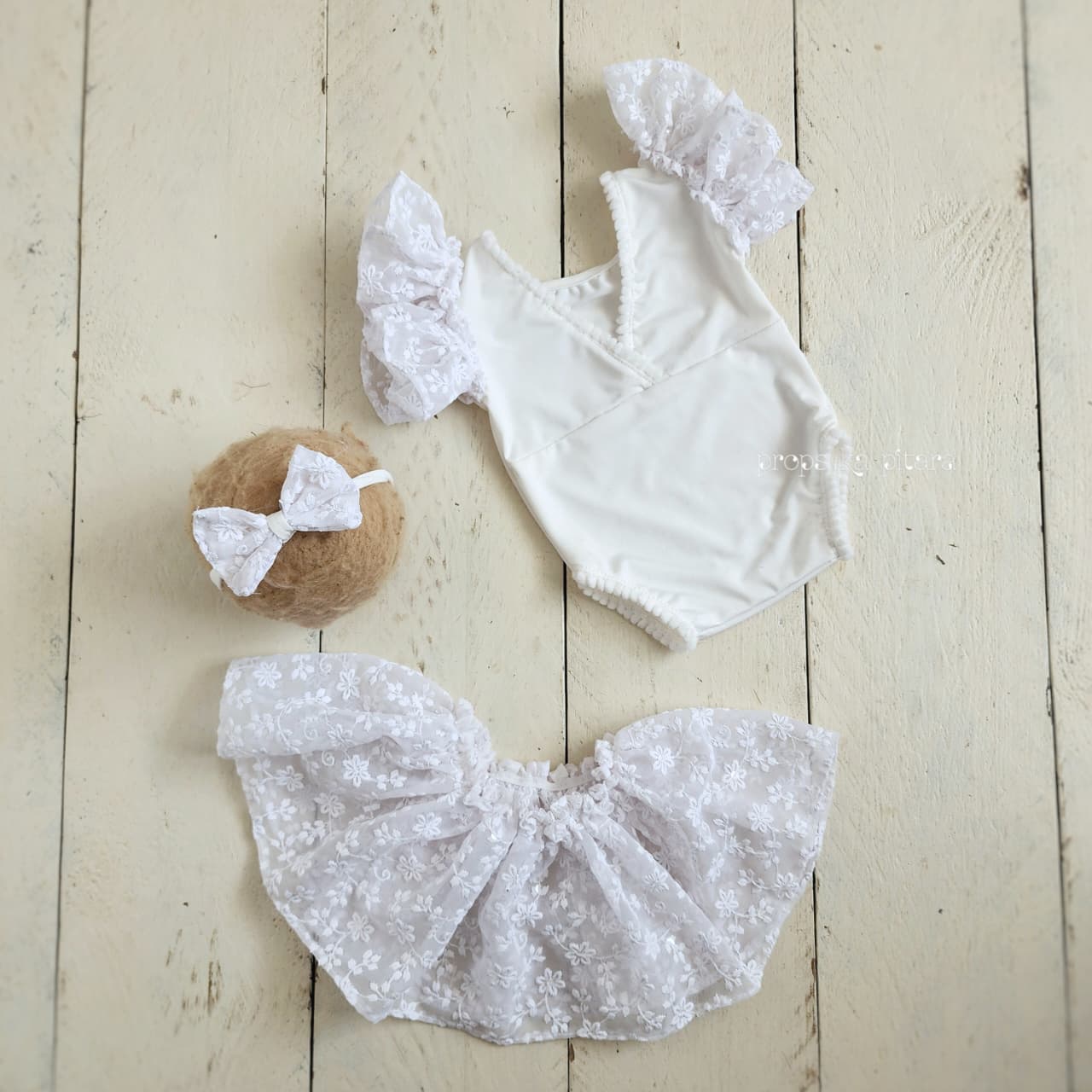 Two-Way Twirl Romper Set