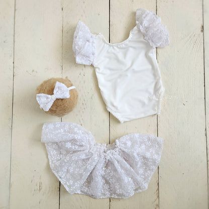 Two-Way Twirl Romper Set