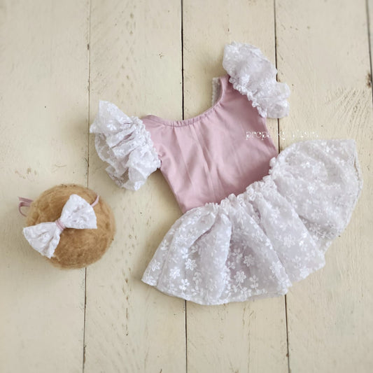 Two-Way Twirl Romper Set