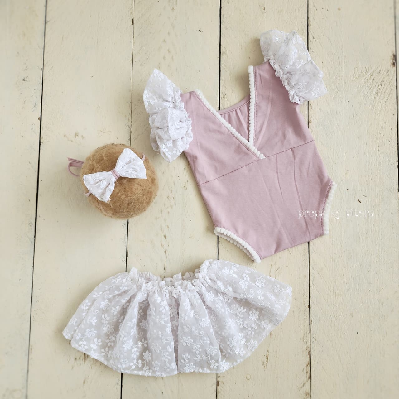 Two-Way Twirl Romper Set