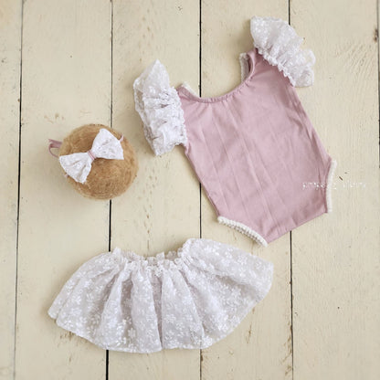 Two-Way Twirl Romper Set