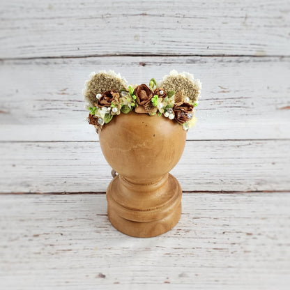 Bear Ear Tiara