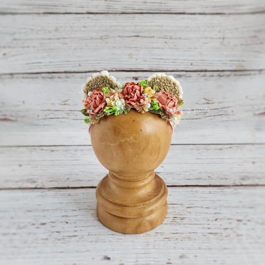 Bear Ear Tiara